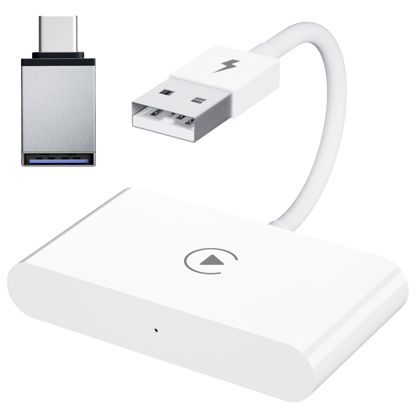 Usb Type C Adapter Wired to Wireless for Carplay Adapter Wifi - Premium Other Car Electronics from Rapidvehicles - Just $83.99! Shop now at Rapidvehicles