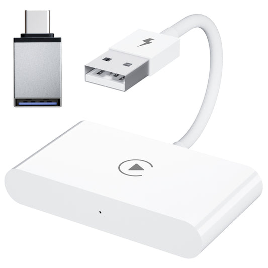 Usb Type C Adapter Wired to Wireless for Carplay Adapter Wifi - Premium Other Car Electronics from Rapidvehicles - Just $83.99! Shop now at Rapidvehicles