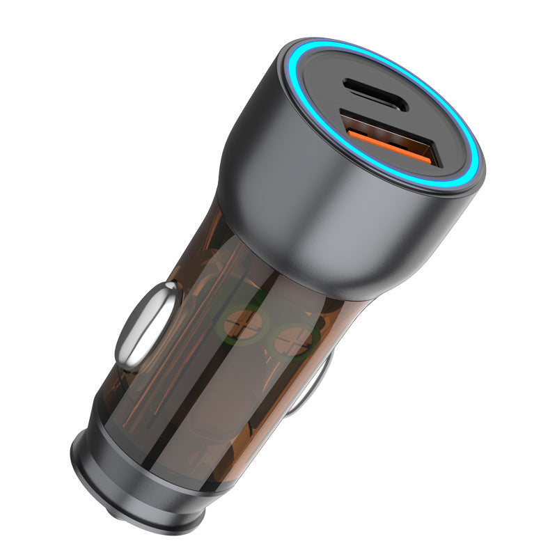 43w Car Charger Type-c PPS Pd Port Qc3.0 Fast Charge Adapter - Premium Car Chargers from Rapidvehicles - Just $31.99! Shop now at Rapidvehicles