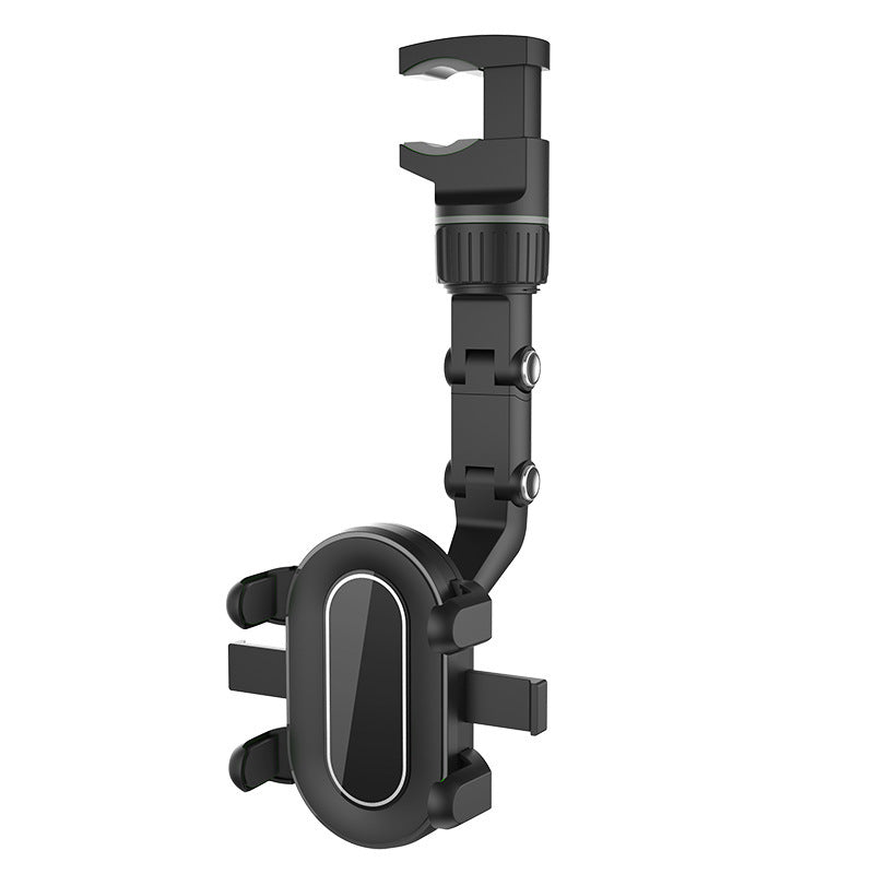 Car Phone Holder Rearview Mirror Hanging Clip Stand 960 Degree - Premium Car Mounts & Holders from Rapidvehicles - Just $19.99! Shop now at Rapidvehicles