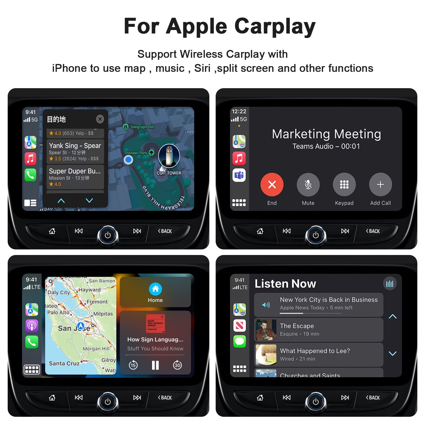 Car Adapter Compatible for Carplay Wireless Receiver Car - Premium Other Car Electronics from Rapidvehicles - Just $88.99! Shop now at Rapidvehicles