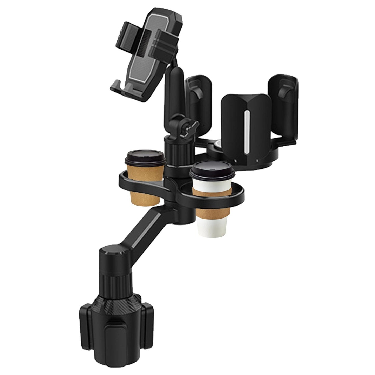 Car Cup Holder Expander Tray For Foods Beverage Coffee - Premium Car Mounts & Holders from Rapidvehicles - Just $57.99! Shop now at Rapidvehicles