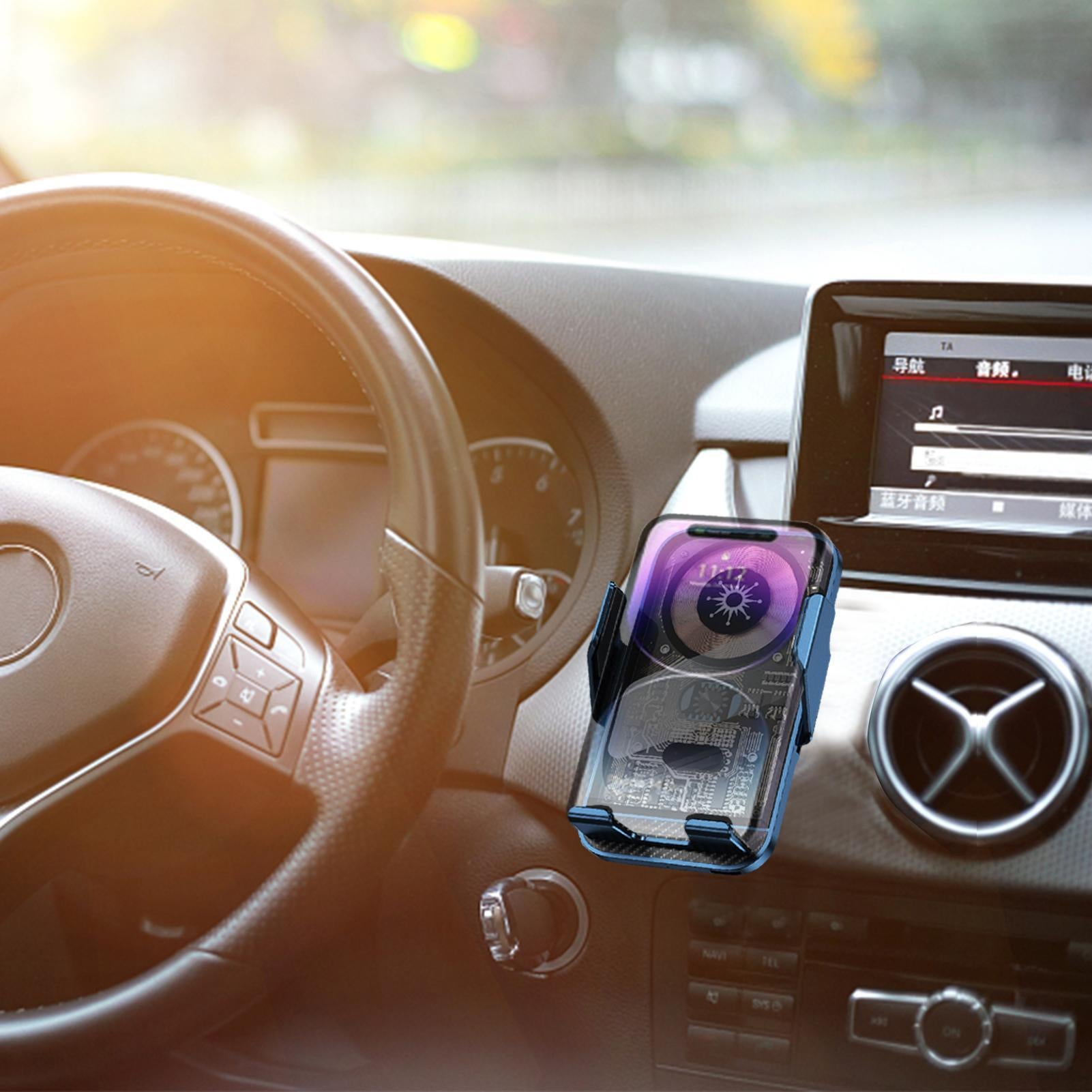 Car Phone Holder Wireless Charger Infrared Sensor Wireless - Premium Car Mounts & Holders from Rapidvehicles - Just $32.27! Shop now at Rapidvehicles