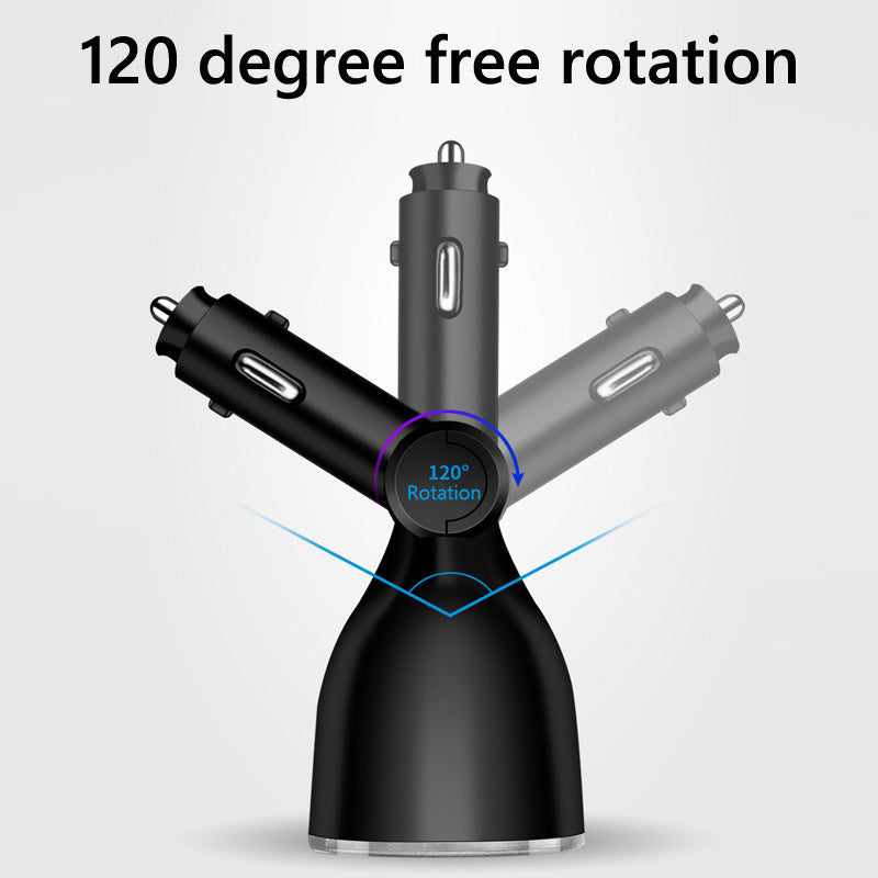 Car Cigarette Lighter Socket Qc3.0 Digital Display Usb Dual Port - Premium Car Chargers from Rapidvehicles - Just $23.99! Shop now at Rapidvehicles