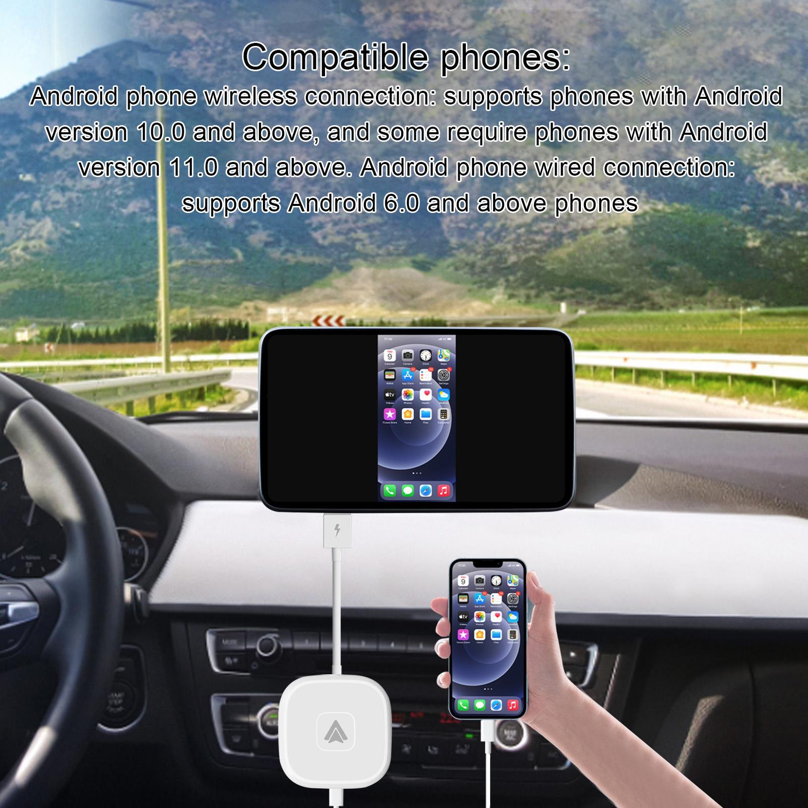 USB Adapter Compatible for Carplay Module Bluetooth Wifi Dongle - Premium Other Car Electronics from Rapidvehicles - Just $83.99! Shop now at Rapidvehicles