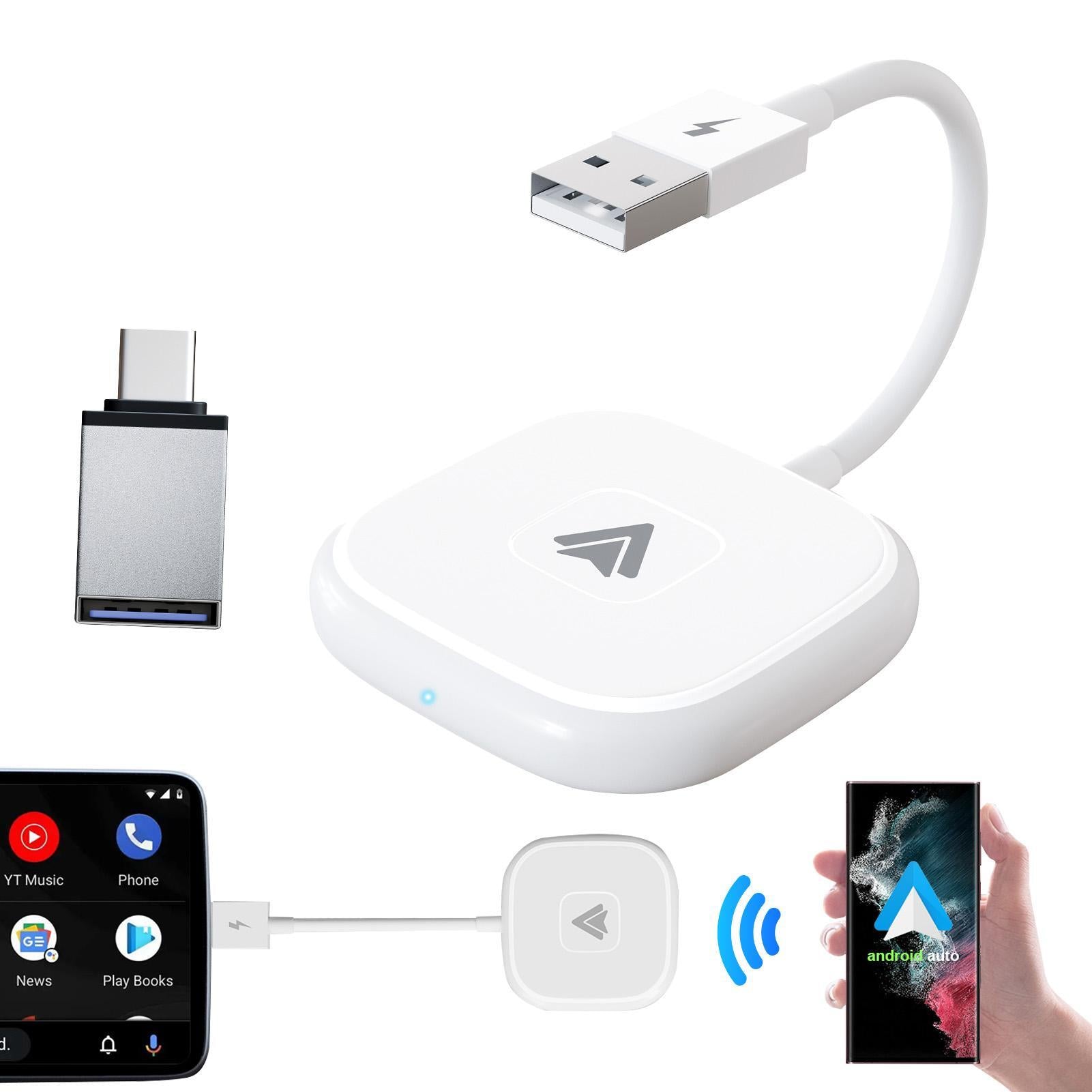 USB Adapter Compatible for Carplay Module Bluetooth Wifi Dongle - Premium Other Car Electronics from Rapidvehicles - Just $83.99! Shop now at Rapidvehicles