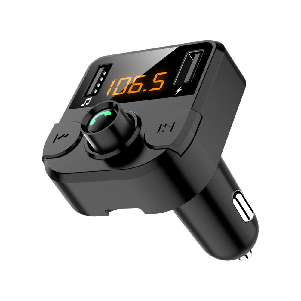 FM Transmitter MP3 Music Player Car Kit BT36B LED Digital Display Wireless Multi-functional Quick Charging Adapter black - Premium Car Chargers from Rapidvehicles - Just $19.99! Shop now at Rapidvehicles