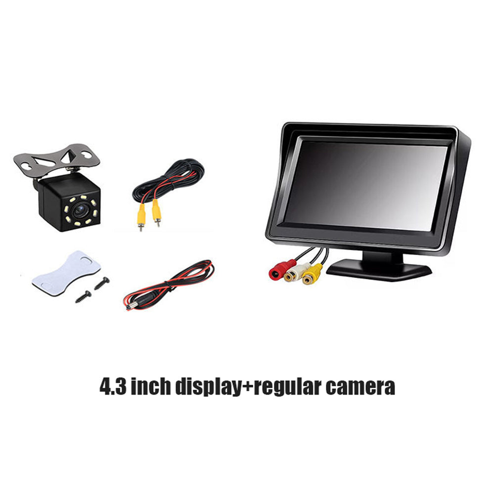 Rear View Car Camera Screen Monitor System Parking Reverse Safety - Premium Car Rear View Camera from Rapidvehicles - Just $56.99! Shop now at Rapidvehicles