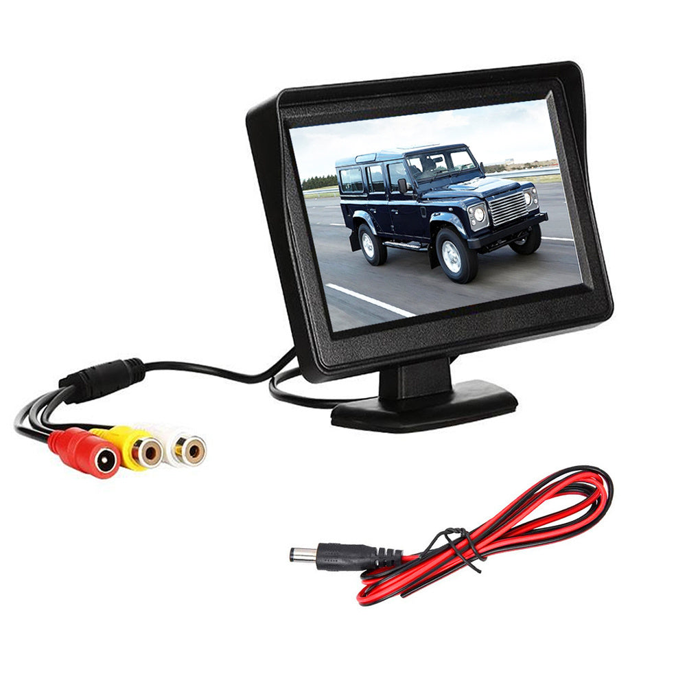 Rear View Car Camera Screen Monitor System Parking Reverse Safety - Premium Car Rear View Camera from Rapidvehicles - Just $56.99! Shop now at Rapidvehicles