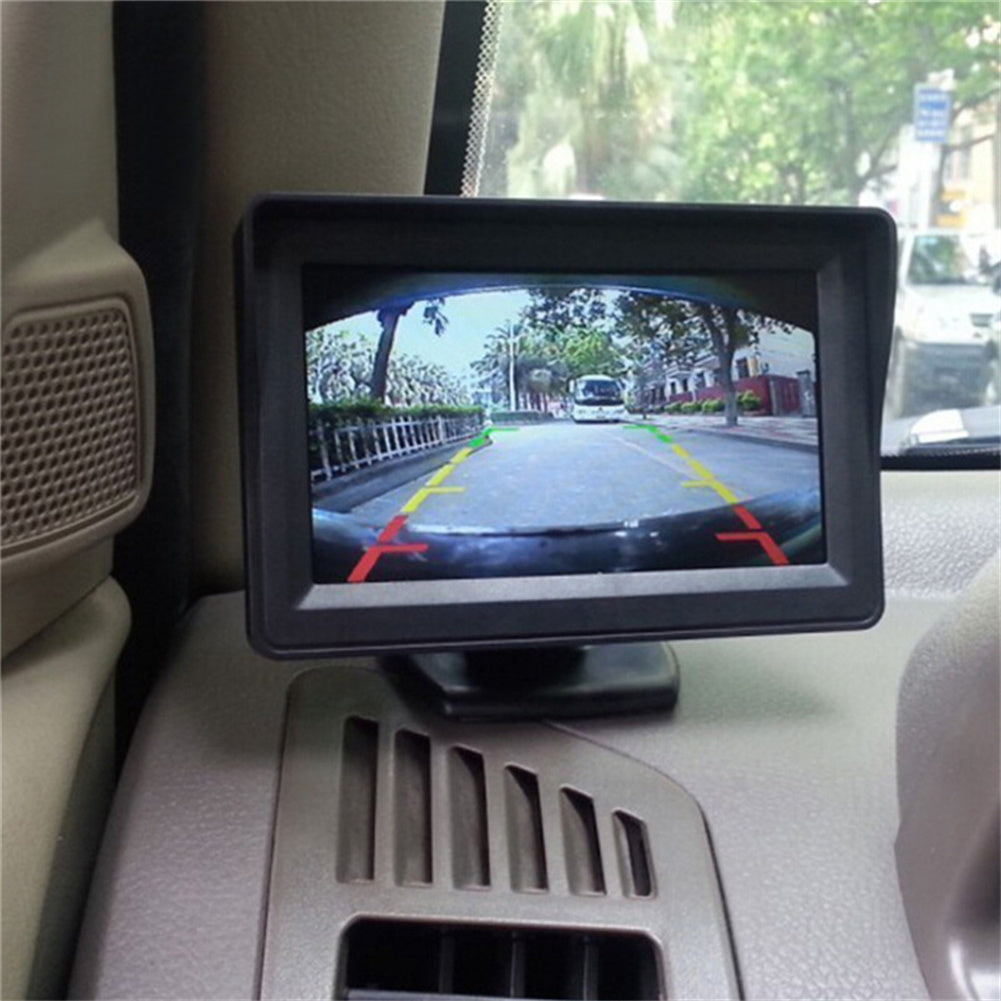 Rear View Car Camera Screen Monitor System Parking Reverse Safety - Premium Car Rear View Camera from Rapidvehicles - Just $56.99! Shop now at Rapidvehicles