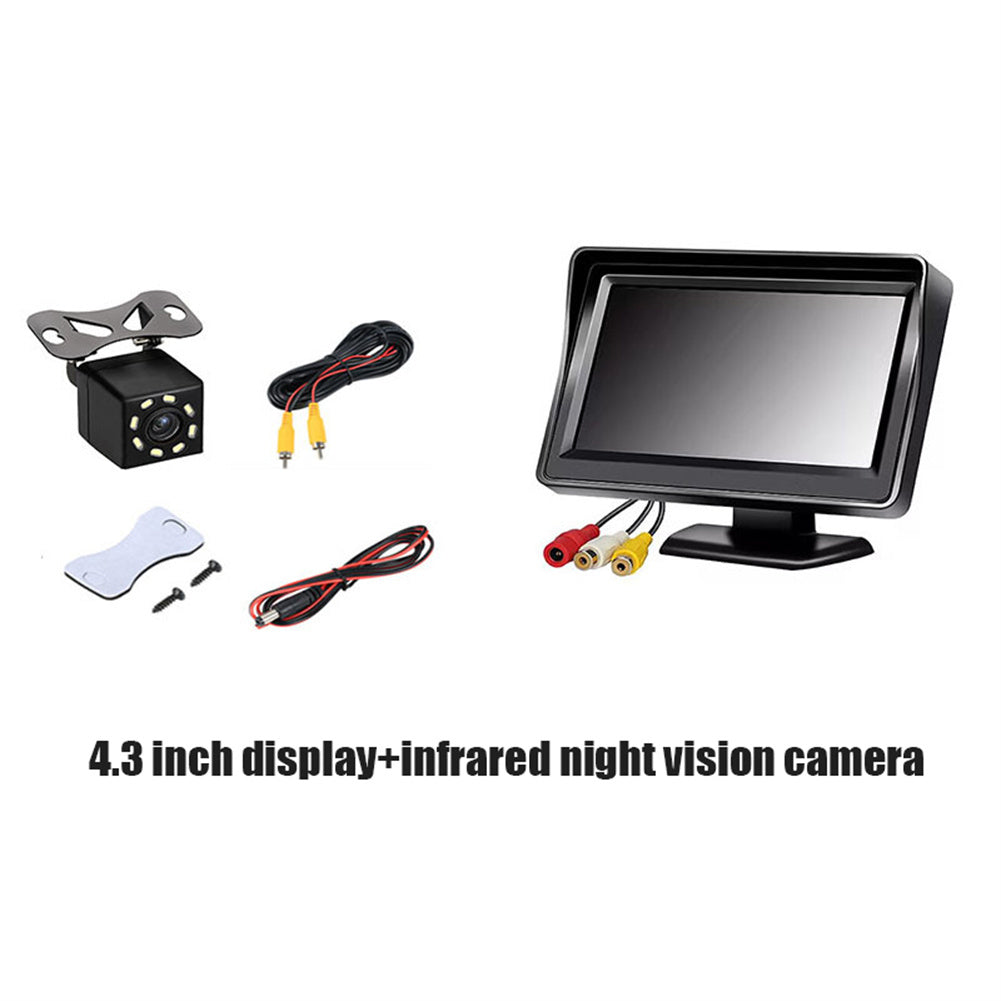 Rear View Car Camera Screen Monitor System Parking Reverse Safety - Premium Car Rear View Camera from Rapidvehicles - Just $56.99! Shop now at Rapidvehicles