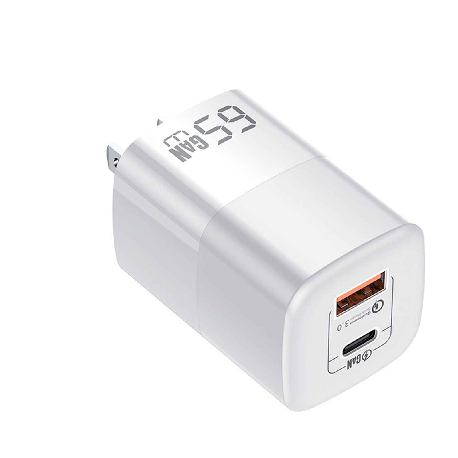 USB C Wall Charger Block 65W Dual Port Power Fast Type C Charging - Premium Car Chargers from Rapidvehicles - Just $45.99! Shop now at Rapidvehicles