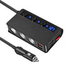 180W USB Car Charger Splitter Adapter 12V 24V Car Splitter 3 Socket Car Cigarette Lighter Splitter With 4 Quick Charge USB Ports black - Premium Car Chargers from Rapidvehicles - Just $39.99! Shop now at Rapidvehicles