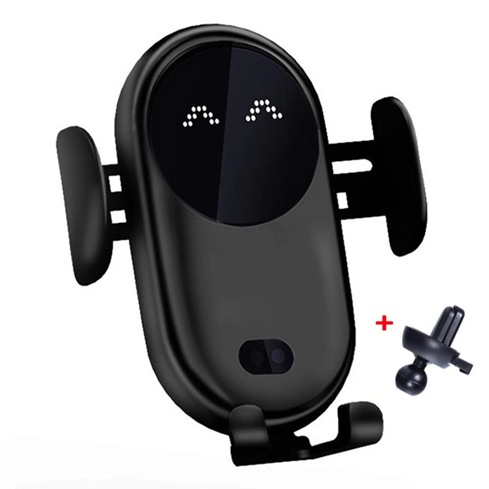 S11 Car Wireless Charger Vent Mount 10W Fast Charging Auto-Clamping Car Mount Phone Holder Compatible For IPhone 4.5-6.5 Inches black - Premium Car Mounts & Holders from Rapidvehicles - Just $32.99! Shop now at Rapidvehicles