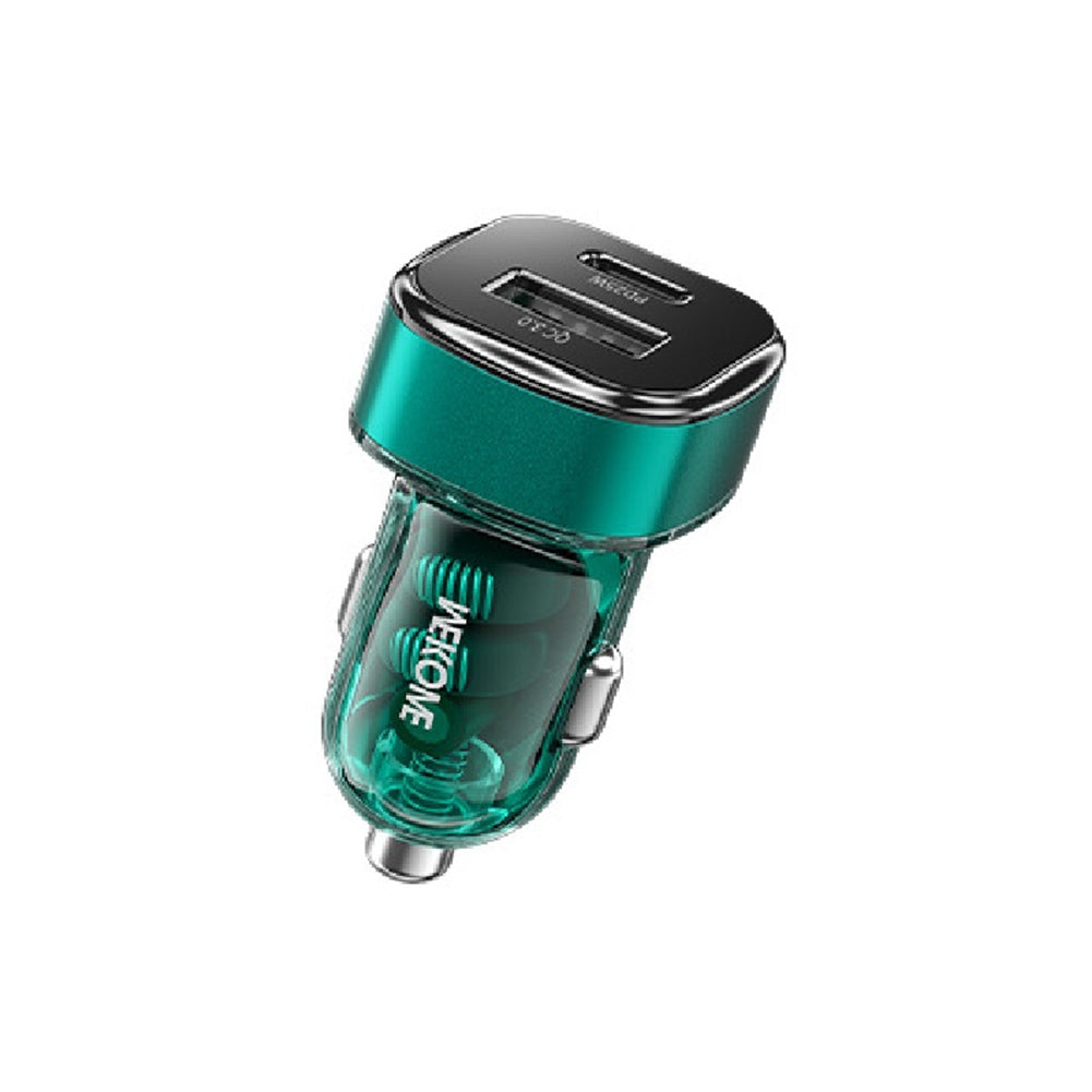 C45 Car Charger Adapter Fast Charging 43W USB A USB C Port Car - Premium Car Chargers from Rapidvehicles - Just $25.99! Shop now at Rapidvehicles