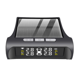 Tire Pressure Monitoring Systems Solar Car Digital Display Wireless Solar Power with Real Time Monitor Black - Premium Other Car Electronics from Rapidvehicles - Just $39.32! Shop now at Rapidvehicles