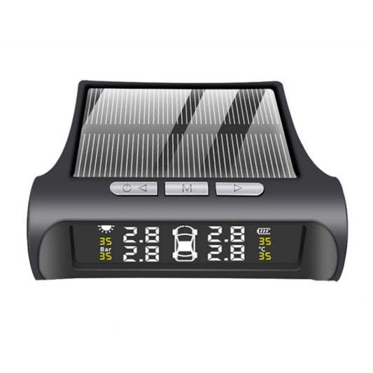 Tire Pressure Monitoring Systems Solar Car Digital Display - Premium Other Car Electronics from Rapidvehicles - Just $47.99! Shop now at Rapidvehicles