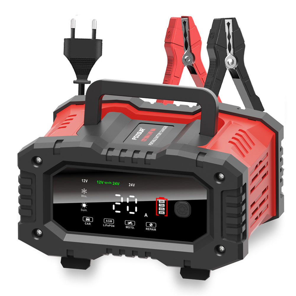 20A Car Battery Charger 12V 24V Automatic Smart Charger Automatic - Premium Other Car Tools from Rapidvehicles - Just $88.99! Shop now at Rapidvehicles