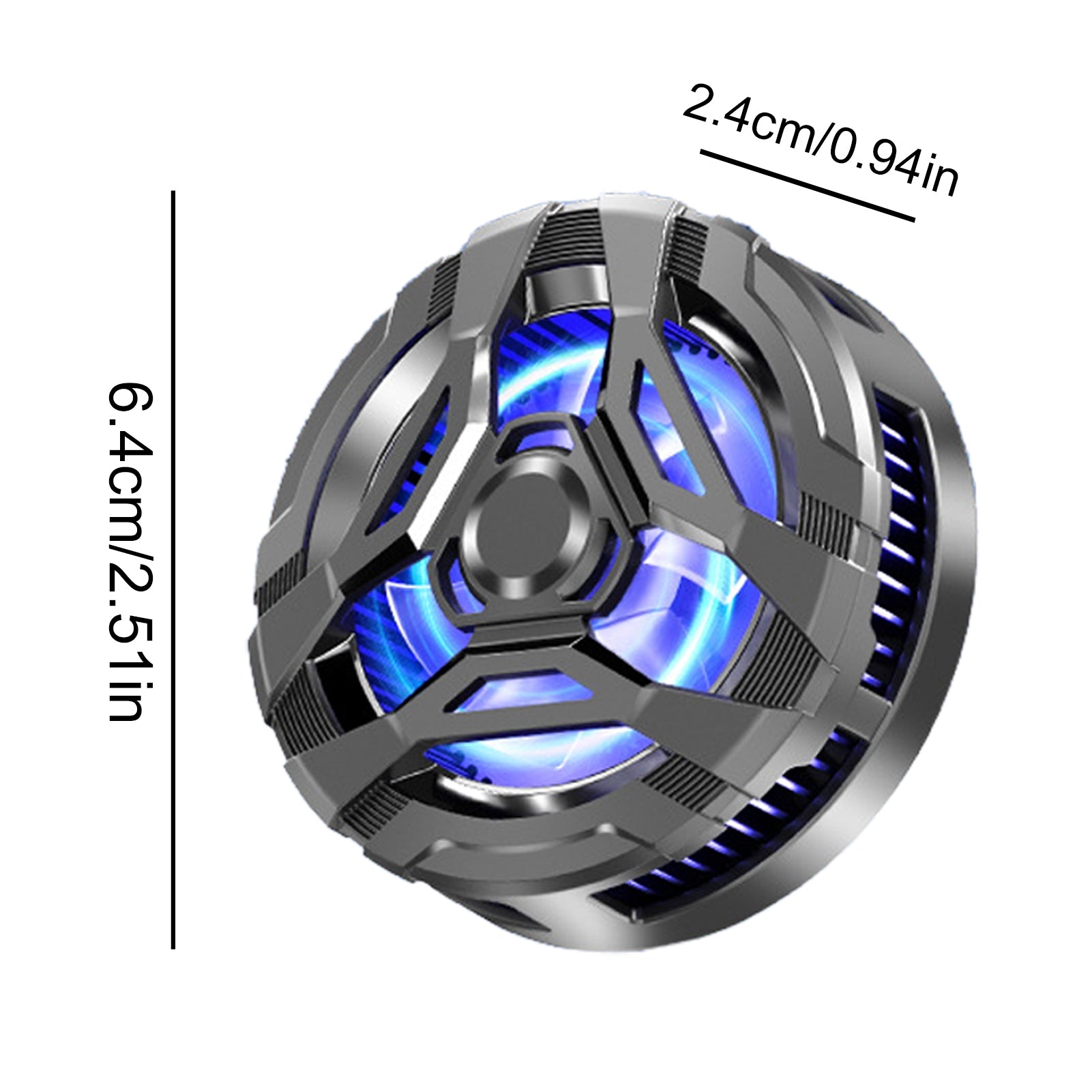 S25 Mobile Phone Cooler Universal Phone Cooling Fan With - Premium Car Mounts & Holders from Rapidvehicles - Just $35.99! Shop now at Rapidvehicles