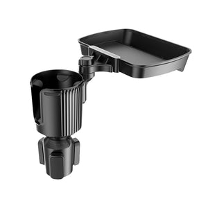 Car Food Holder Tray 360 Rotation Drink Holder Bracket Swivel Organizer For Car Travel Accessories Gadgets black - Premium Car Mounts & Holders from Rapidvehicles - Just $38.99! Shop now at Rapidvehicles