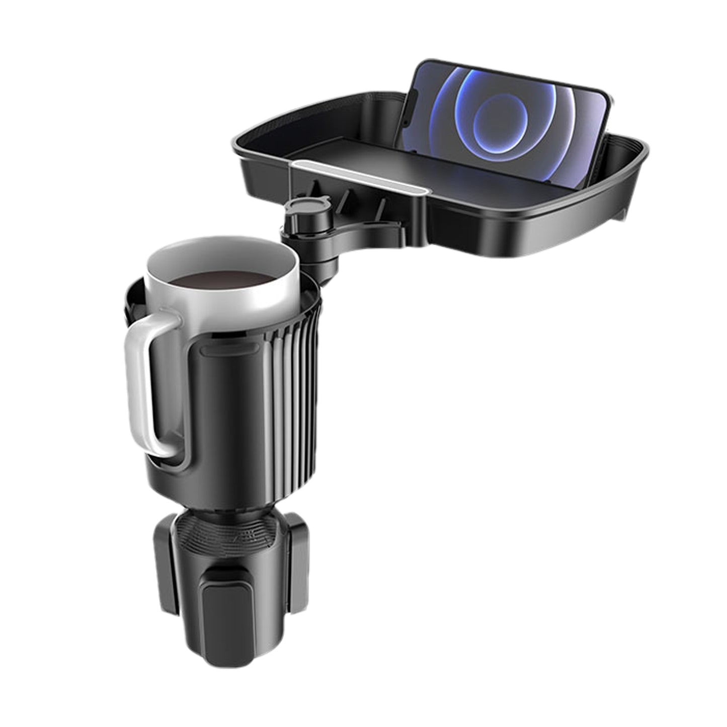 Car Food Holder Tray 360 Rotation Drink Holder Bracket Swivel - Premium Car Mounts & Holders from Rapidvehicles - Just $47.99! Shop now at Rapidvehicles