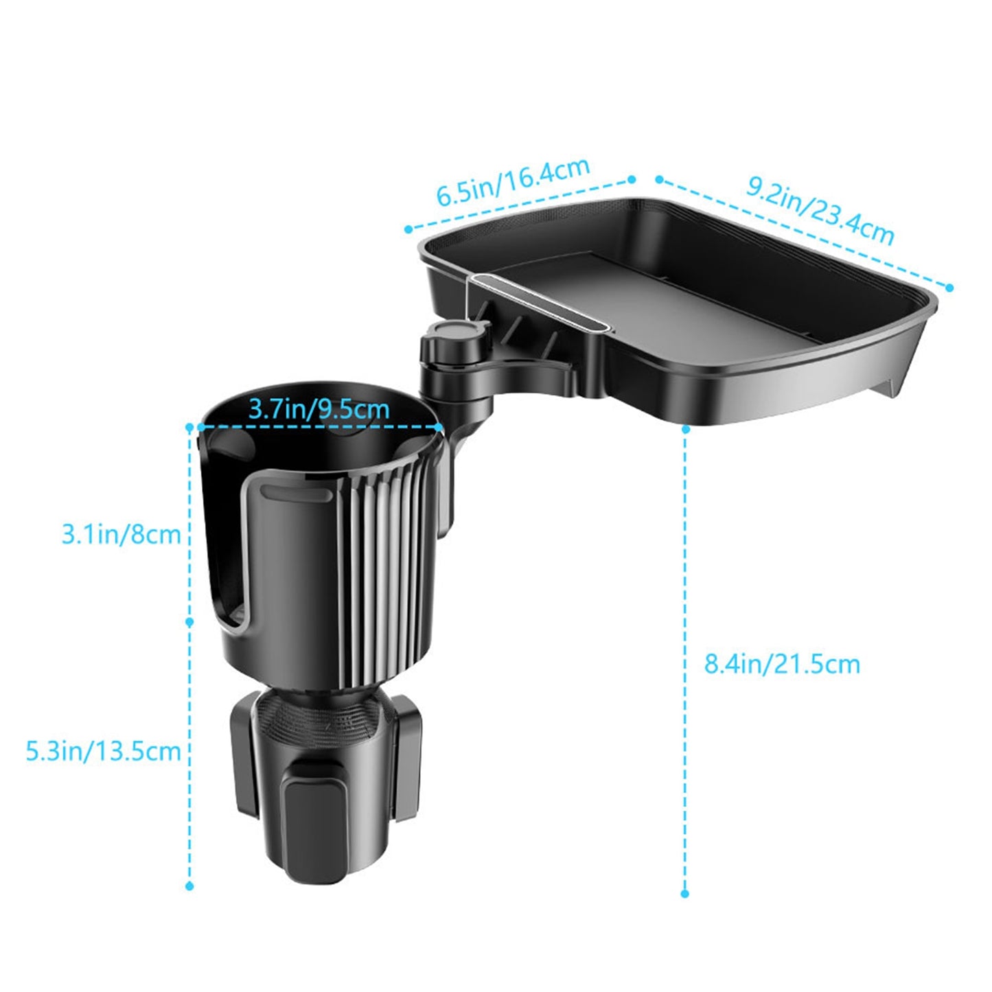 Car Food Holder Tray 360 Rotation Drink Holder Bracket Swivel - Premium Car Mounts & Holders from Rapidvehicles - Just $47.99! Shop now at Rapidvehicles