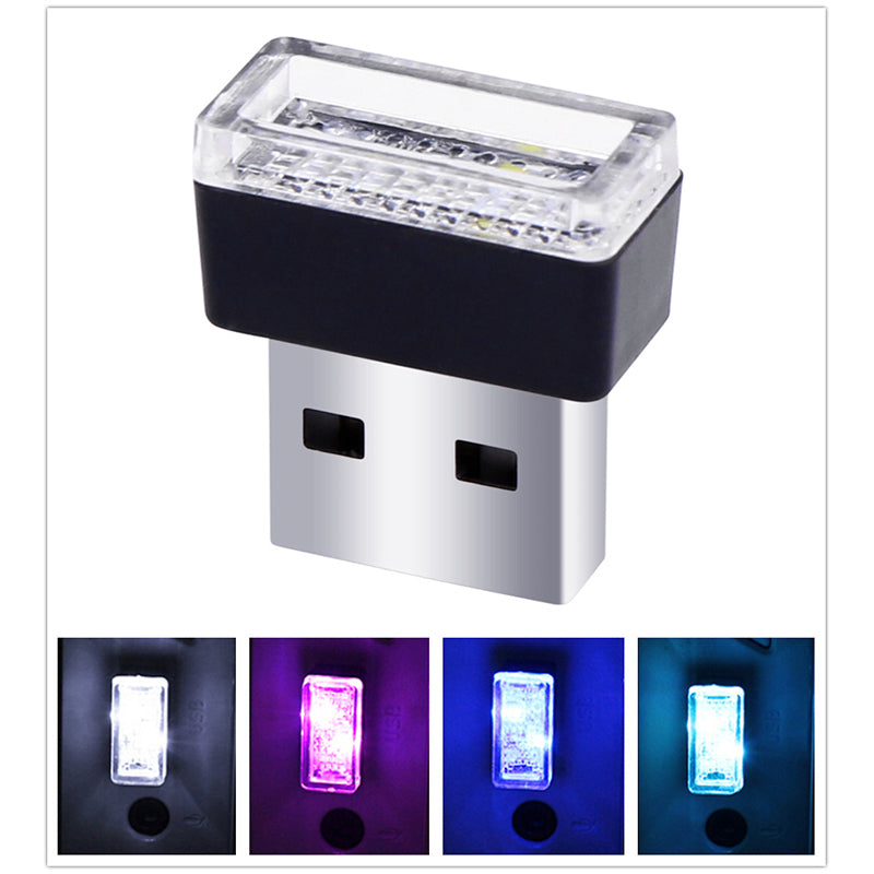 USB LED Car Interior Atmosphere Light Feet Lamp Illumination - Premium Other Car Electronics from Rapidvehicles - Just $7.19! Shop now at Rapidvehicles