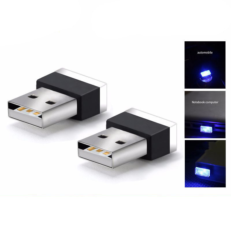 USB LED Car Interior Atmosphere Light Feet Lamp Illumination - Premium Other Car Electronics from Rapidvehicles - Just $7.19! Shop now at Rapidvehicles