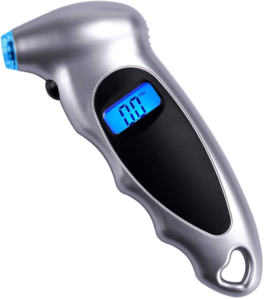 Digital Tire Pressure Gauge Backlit Lcd Handheld Multifunctional Tire Pressure Gauge For Cars Trucks Bicycles silver - Premium OBD & Diagnostic Tools from Rapidvehicles - Just $16.99! Shop now at Rapidvehicles