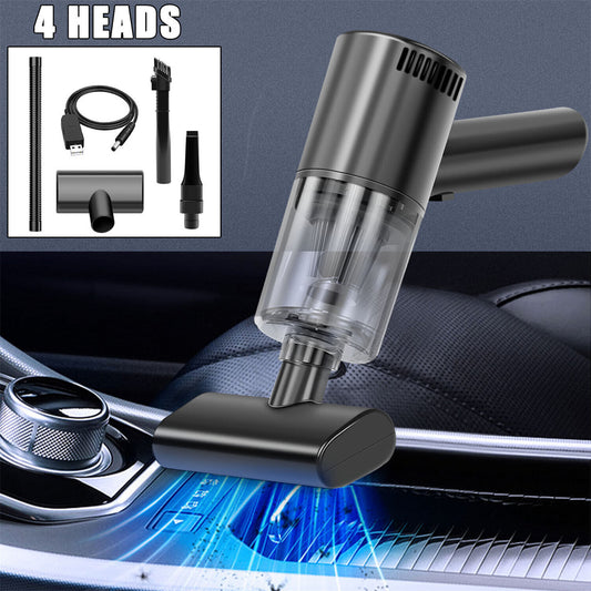 Portable Handheld Car Vacuum Cleaner Powerful Usb Charging Low - Premium Car Wash Tools from Rapidvehicles - Just $53.99! Shop now at Rapidvehicles