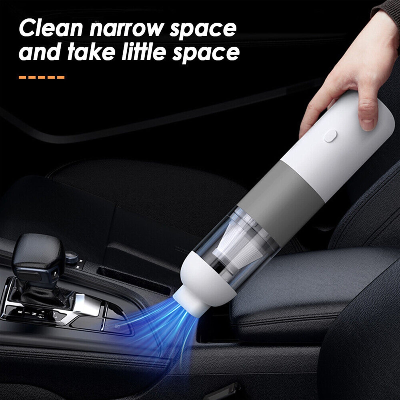 20000pa Powerful Car Vacuum Cleaner Visual Cup Portable Handheld - Premium Car Wash Tools from Rapidvehicles - Just $48.59! Shop now at Rapidvehicles