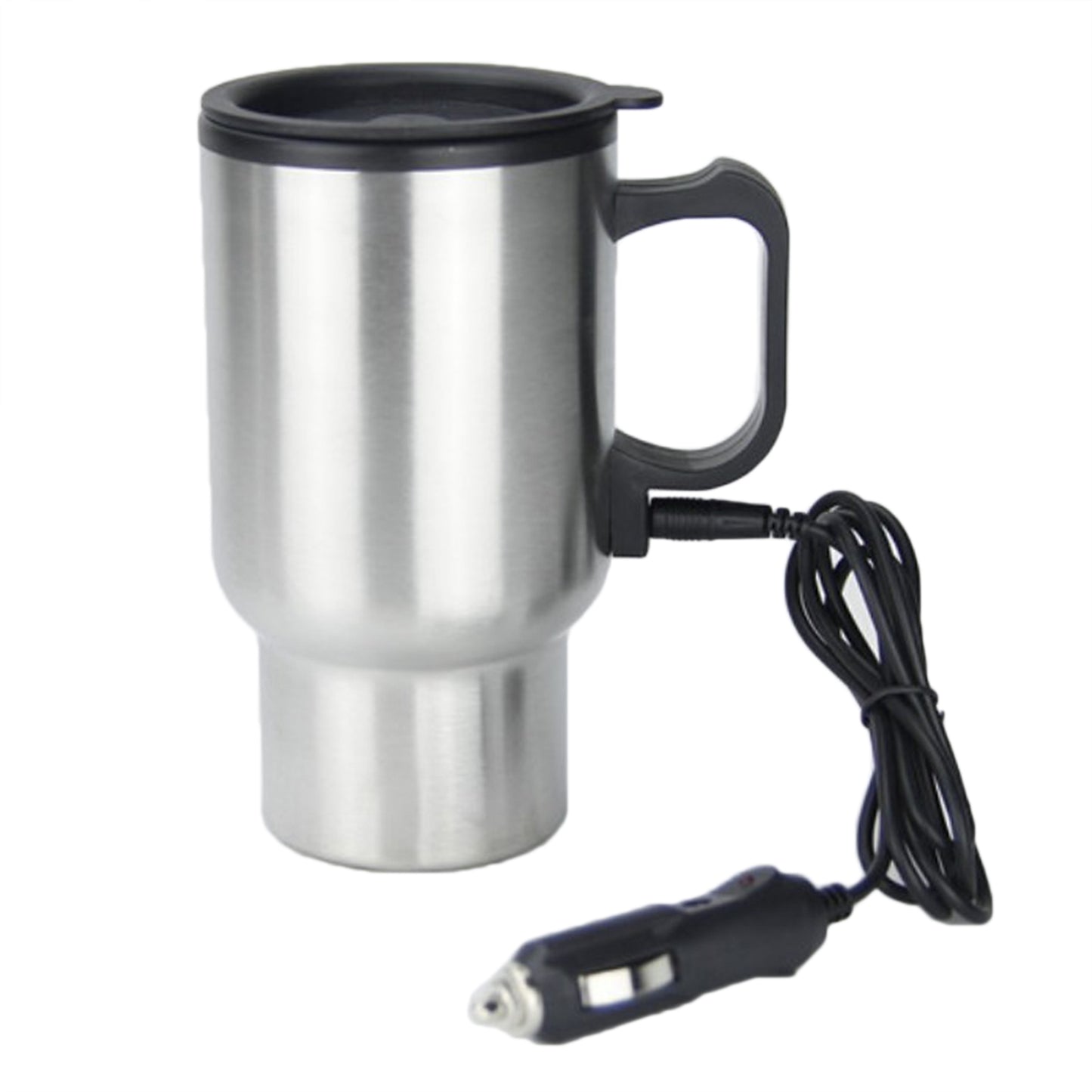 12V Car Heating Cup Car Heated Mug 450ml Stainless Steel Travel - Premium Car Organizers from Rapidvehicles - Just $25.99! Shop now at Rapidvehicles