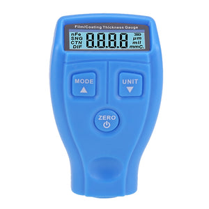 GM200 Automotive Painting Thickness Tester Digital Lcd Display Blue - Premium OBD & Diagnostic Tools from Rapidvehicles - Just $28.99! Shop now at Rapidvehicles