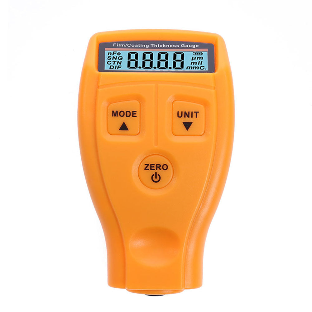 GM200 Automotive Painting Thickness Tester Digital Lcd Display Blue - Premium OBD & Diagnostic Tools from Rapidvehicles - Just $28.99! Shop now at Rapidvehicles