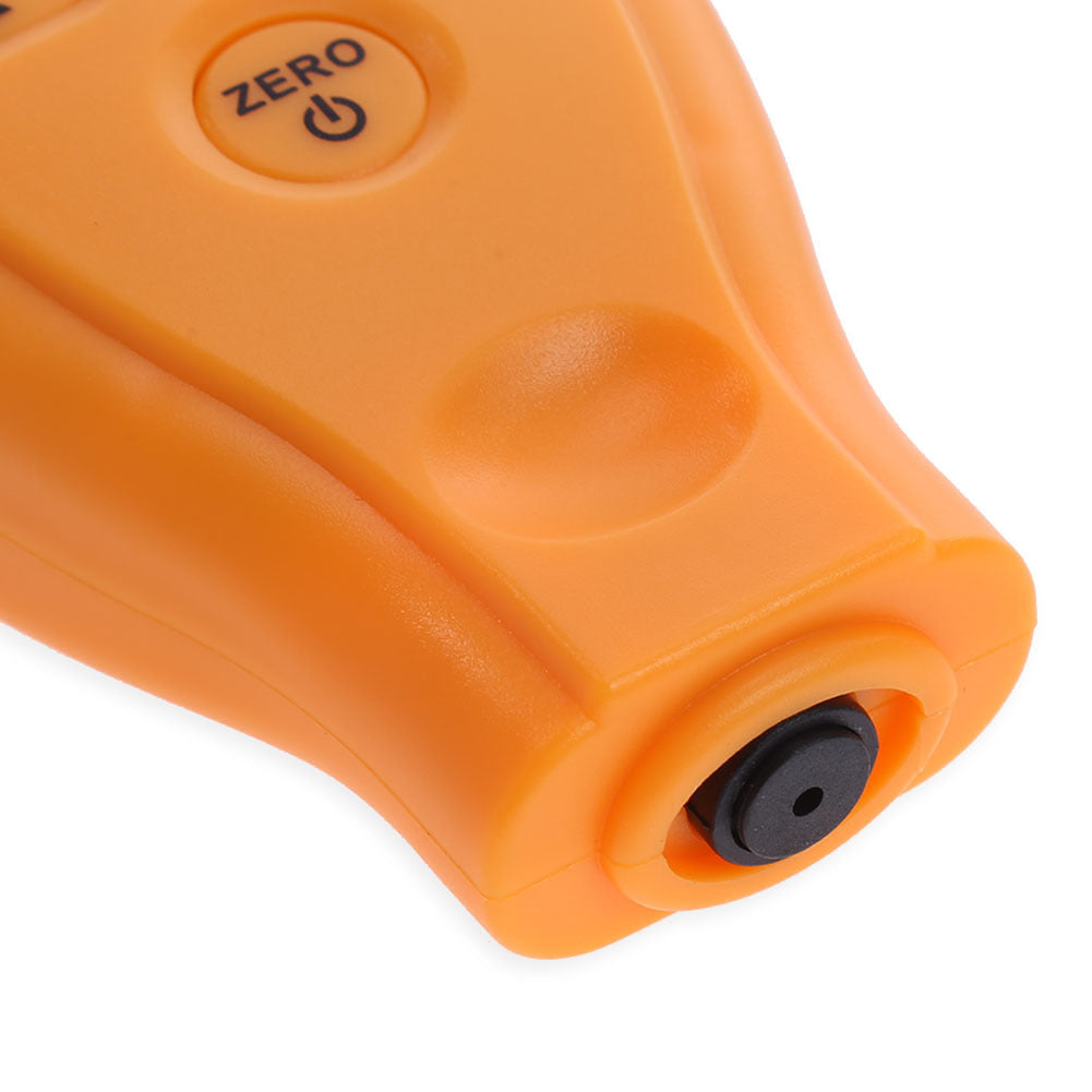 GM200 Automotive Painting Thickness Tester Digital Lcd Display Orange - Premium OBD & Diagnostic Tools from Rapidvehicles - Just $28.99! Shop now at Rapidvehicles