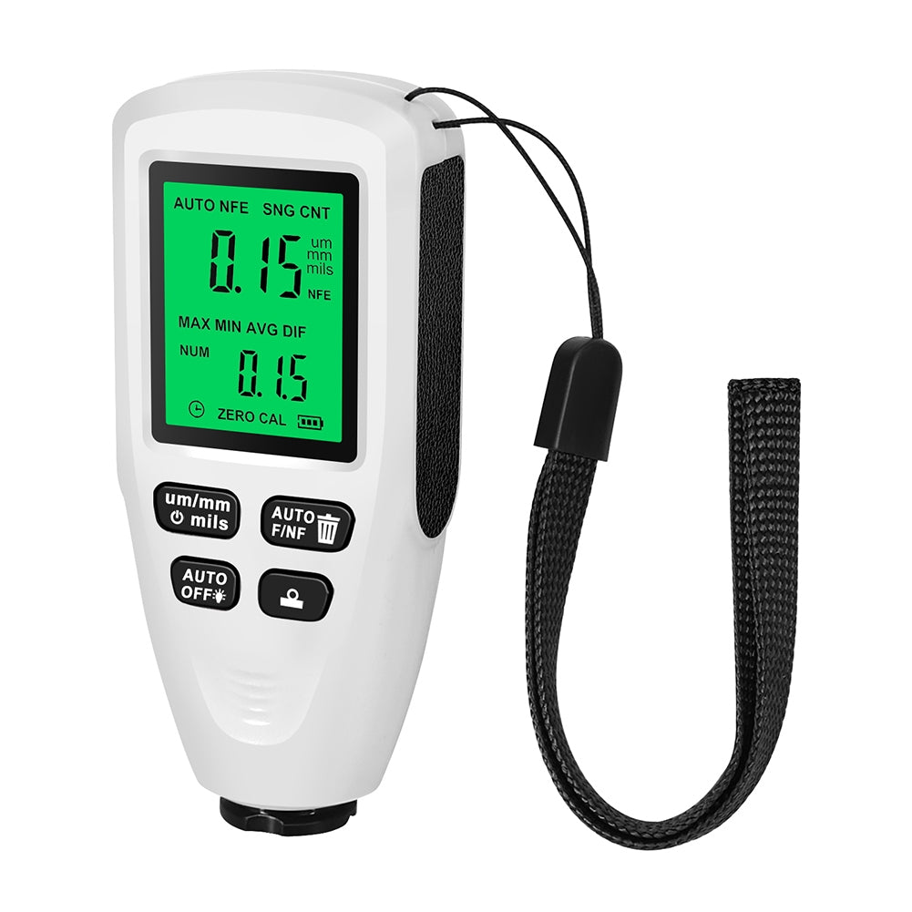 Hw300-Mini Automobile Thickness Gauge Car Paint Tester 0um-2000um - Premium Test & Measure from Rapidvehicles - Just $45.99! Shop now at Rapidvehicles