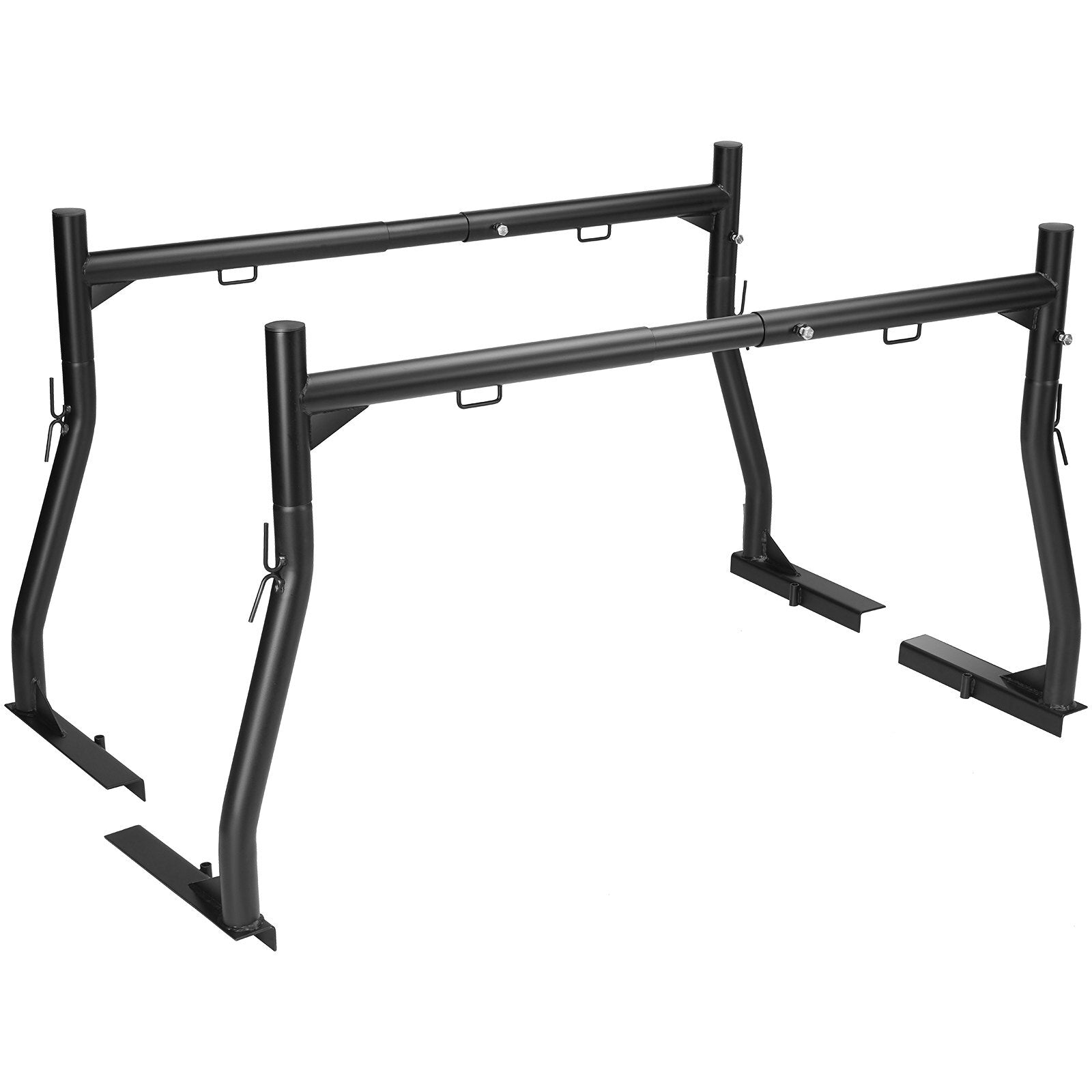 VEVOR Truck Rack, 46-71inch Extendable Truck Ladder Rack, 800 lbs - Premium Ladder Racks from VEVOR - Just $172.99! Shop now at Rapidvehicles