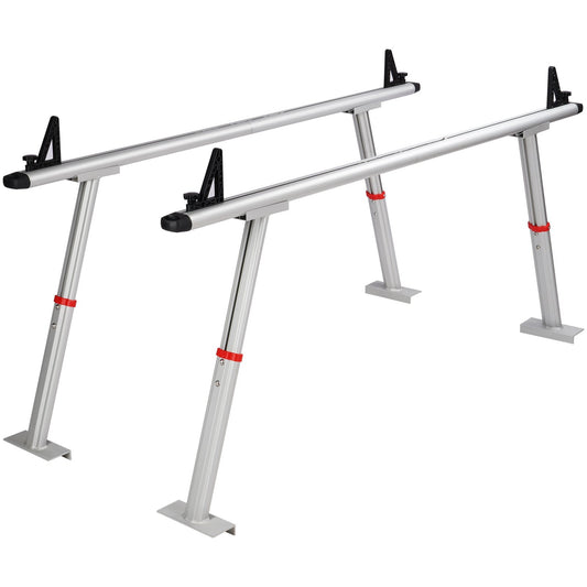 VEVOR Truck Rack, 800 lbs Capacity, 17-29in Adjustable Height, - Premium Ladder Racks from VEVOR - Just $250.97! Shop now at Rapidvehicles