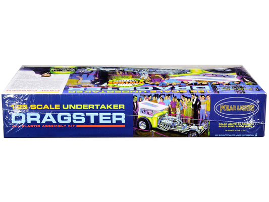 Skill 2 Model Kit Undertaker Dragster by Carl Casper 1/25 Scale - Premium Other from Polar Lights - Just $69.99! Shop now at Rapidvehicles