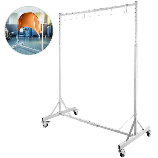 VEVOR Painting Rack 5ft-7ft Adjustable Height, Automotive Paint - Premium Auto Paint Stand from VEVOR - Just $111.38! Shop now at Rapidvehicles