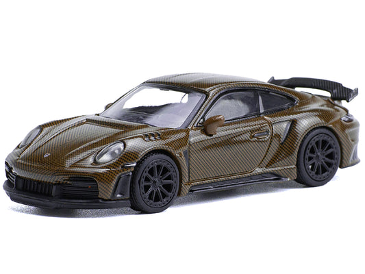 992 Stinger GTR Brown Carbon 1/64 Diecast Model Car by Pop Race - Premium Other from Pop Race - Just $45.99! Shop now at Rapidvehicles