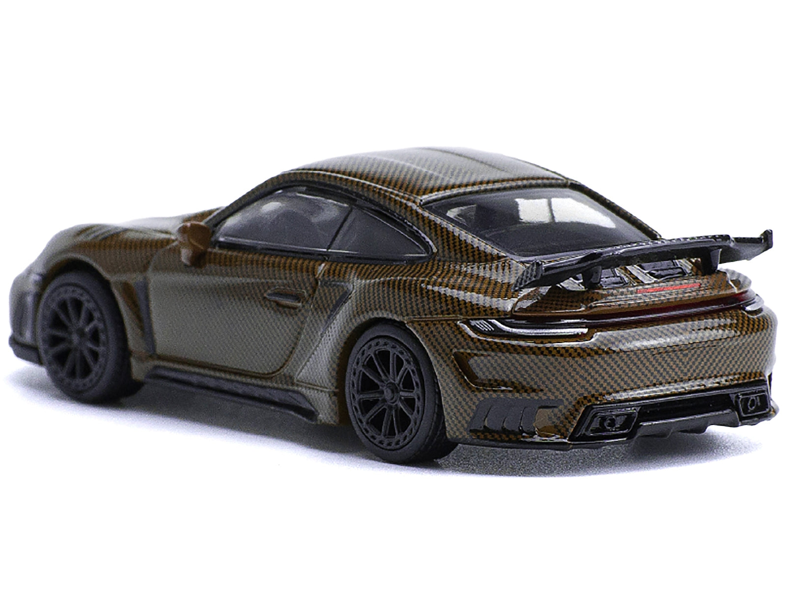 992 Stinger GTR Brown Carbon 1/64 Diecast Model Car by Pop Race - Premium Other from Pop Race - Just $45.99! Shop now at Rapidvehicles