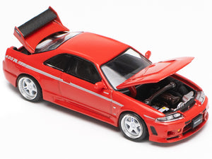 GTR Nismo 400R RHD (Right Hand Drive) Red 1/64 Diecast Model Car by Pop Race - Premium Other from Pop Race - Just $29.99! Shop now at Rapidvehicles