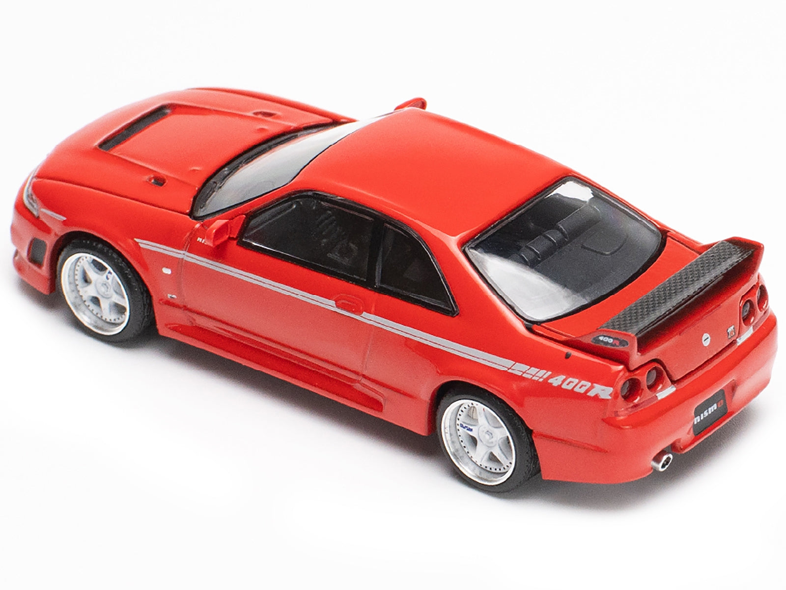 GTR Nismo 400R RHD (Right Hand Drive) Red 1/64 Diecast Model Car by Pop Race - Premium Other from Pop Race - Just $29.99! Shop now at Rapidvehicles