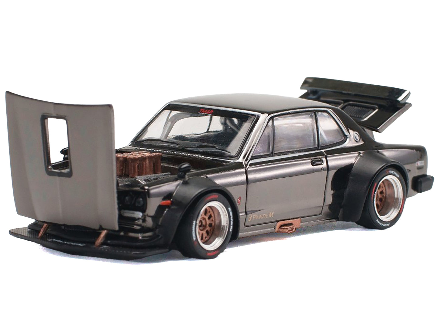 Skyline GT-R V8 Drift "Hakosuka" RHD (Right Hand Drive) Dark - Premium Other from Pop Race - Just $39.60! Shop now at Rapidvehicles