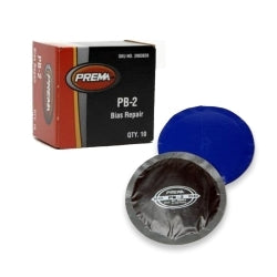 Bias Repair 3-1/4" (83mm) 2 Ply 10 Count - Premium Tire Repair Products from PREMA - Just $41.28! Shop now at Rapidvehicles