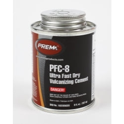 Ultra Fast Dry Vulcanizing Cement 8 fl. Oz Can - Premium Tire Repair Chemicals from PREMA - Just $36.99! Shop now at Rapidvehicles