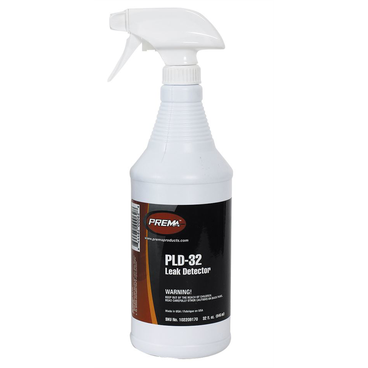 Leak Detector 32 oz. Spray Bottle - Premium Tire Repair Chemicals from PREMA - Just $33.99! Shop now at Rapidvehicles