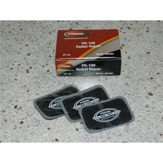 Radial Repair Patch 3" L x 2" W (77mm x 50mm) 1 Ply 20 Count - Premium Tire Repair Products from PREMA - Just $50.65! Shop now at Rapidvehicles