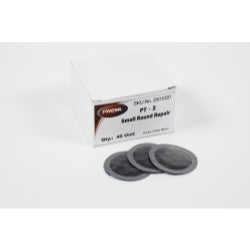 Small Round Repair Patch 1-3/4" (44mm) 40 Count - Premium Tire Repair Products from PREMA - Just $44.99! Shop now at Rapidvehicles